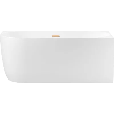Угловая акриловая ванна Wellsee Belle Spa 150x75 см (правый разворот) в наборе 4 в 1 235702004