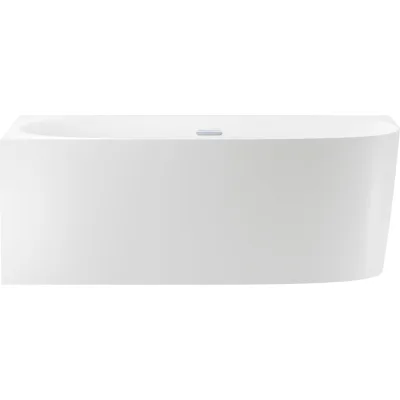 Угловая акриловая ванна Wellsee Belle Spa 2.0 160x75 см (левый разворот) в наборе 4 в 1 235802001