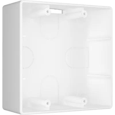 Коробка WERKEL W1199201 накладного монтажа для силовой розетки белый a053501