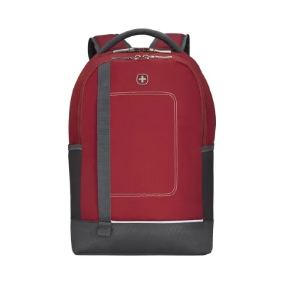 Рюкзак Wenger NEXT Tyon 16", красный/антрацит, переработанный ПЭТ/Полиэстер, 32x18x48 см, 23 л 611984