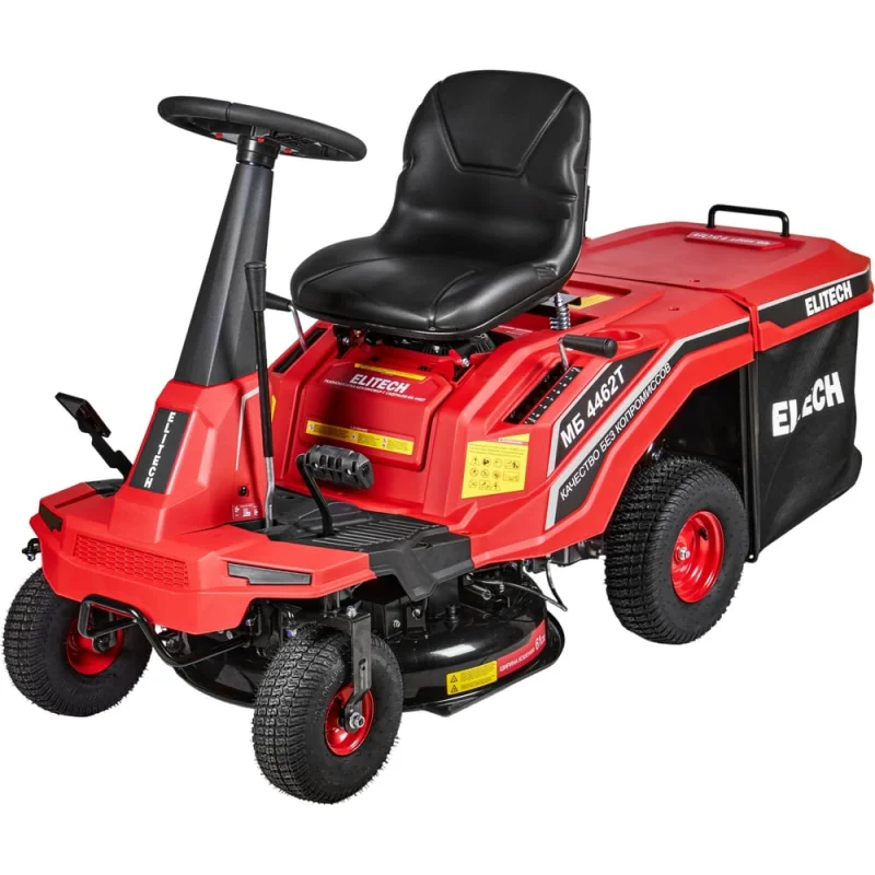 Райдер бензиновый Elitech МБ 4462Т (трансмиссия CVT) 210954