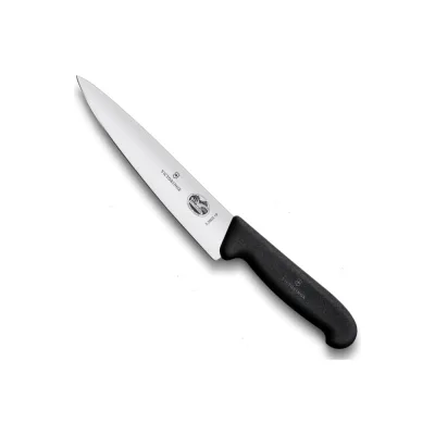 Разделочный нож Victorinox лезвие 15 см, черный 5.2003.15
