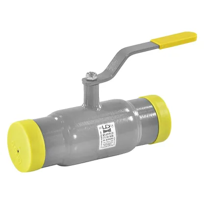 Кран шаровый LD КШЦП из стали 20 Ду125/100 Ру2,5МПа 12201259252MULD000000000