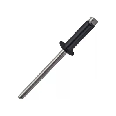 Заклепка вытяжная Stalmax LZV 3,2х8 Al/St (RAL 7024) с выпуклой шляпкой (арт. 10421) алюминий/сталь (уп. 1000 шт) 10421-023