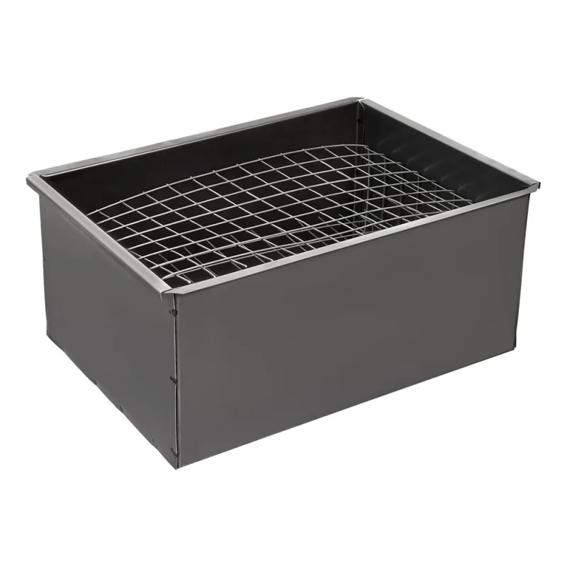Двухъярусная коптильня BOYSCOUT 400х280х160мм 61242