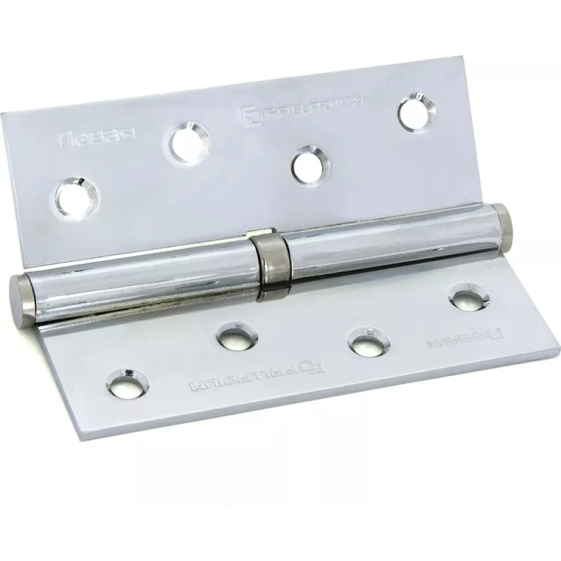 Дверная петля Palladium N 613-S-4" CP левая 00010905