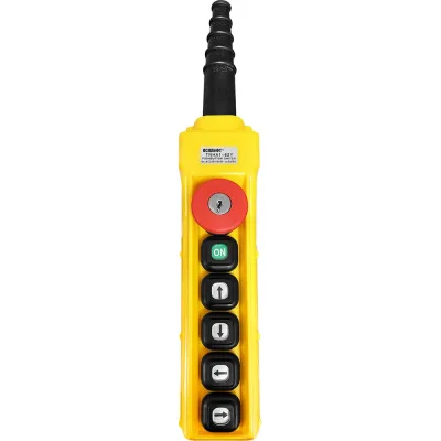 Пульт управления OCALIFT 4 кнопки, 1 скорость, стоп, ключ, старт, IP55 TNHA1-62Y