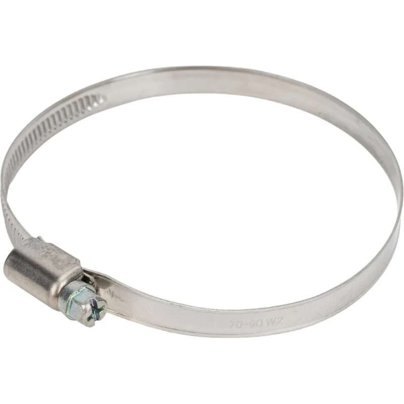 Червячный хомут STARFIX 70-90 мм, нержавеющая сталь W2 SMP-28022-1