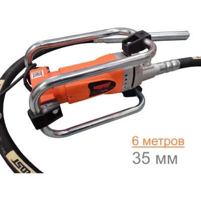 Глубинный вибратор Grost VGN 2300/6/35 212694