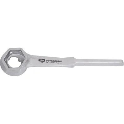 Алюминиевый ключ для бочек Petropump с отверстием 2" и 3/4" PP180019