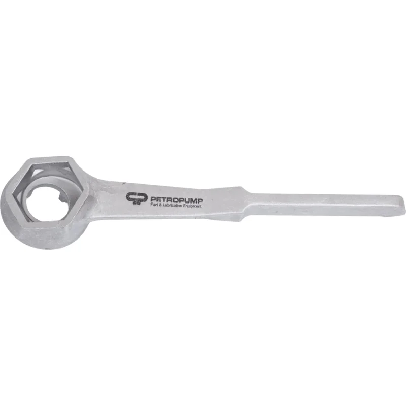 Алюминиевый ключ для бочек Petropump с отверстием 2" и 3/4" PP180019