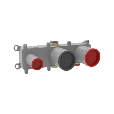 Внутренняя часть смесителя для душа Fima Carlo Frattini на 2 источника F3400W