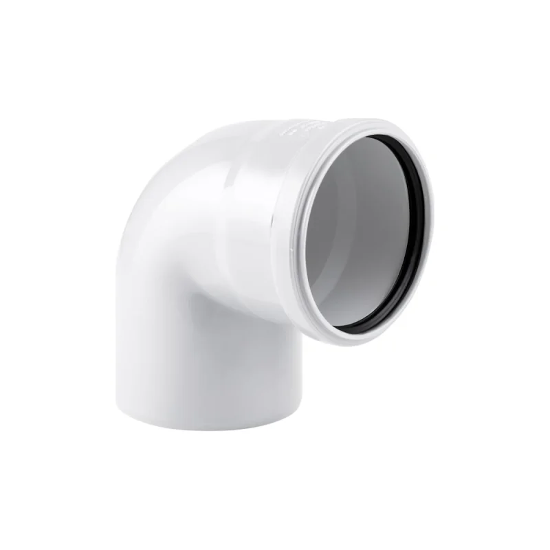 Отвод RTP ELITE МК ПП 40x87, белый 43341