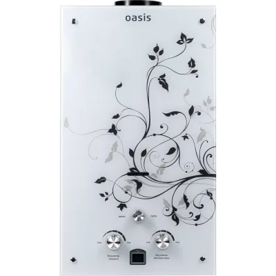 Газовый проточный водонагреватель Oasis Glass 20 ZG