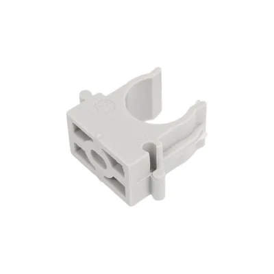 Клипса для монтажного пистолета GNG GN-ECLP-16G 16 мм, серая, 100 шт. GNECLP16G