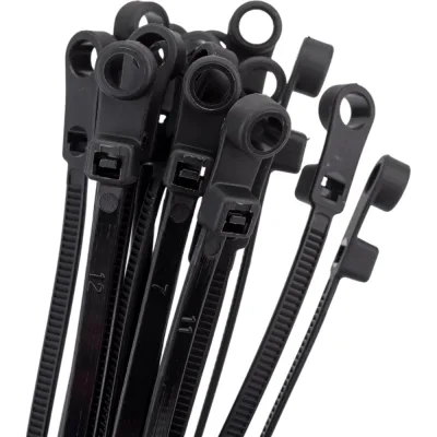 Нейлоновые стяжки FORTISFLEX КСО 4х150 черный 100 шт. 80533
