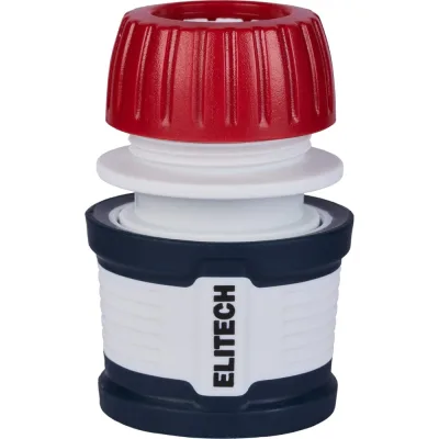 Соединитель для шланга 13 мм 1/2" HF 011 Garden Elitech 206035