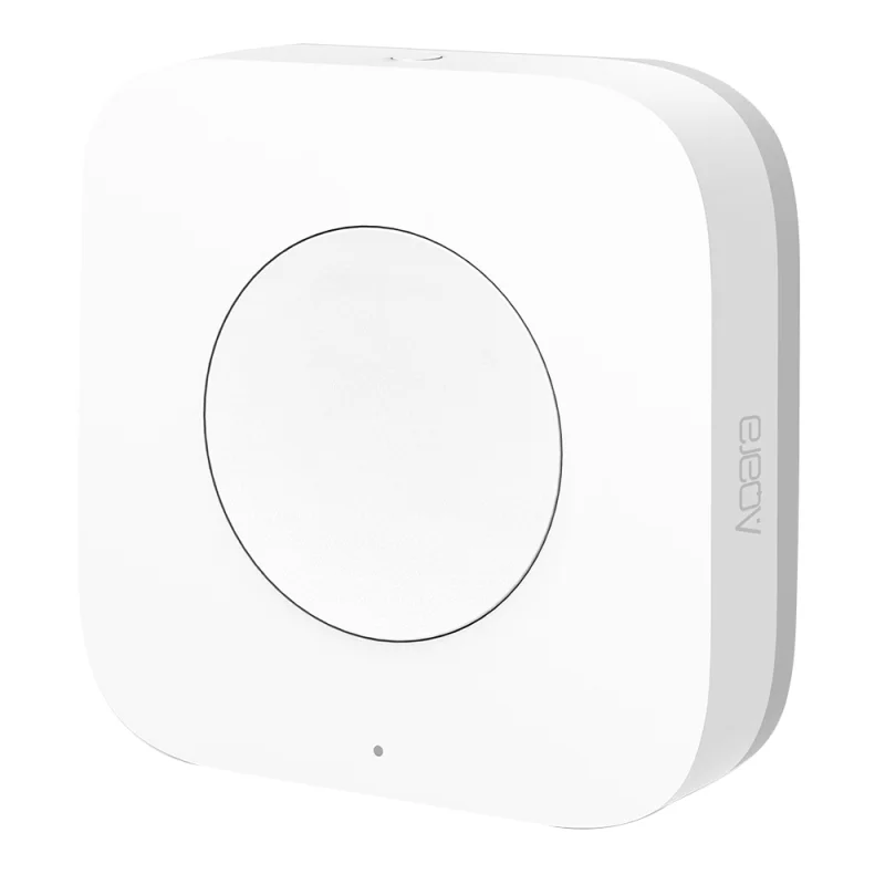 Умный выключатель Aqara Wireless Mini Switch (WXKG11LM) беспроводной белый
