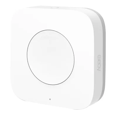 Π£ΠΌΠ½ΡΠΉ Π²ΡΠΊΠ»ΡΡΠ°ΡΠ΅Π»Ρ Aqara Wireless Mini Switch (WXKG11LM) Π±Π΅ΡΠΏΡΠΎΠ²ΠΎΠ΄Π½ΠΎΠΉ Π±Π΅Π»ΡΠΉ