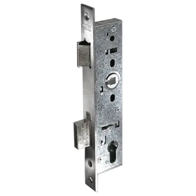 Корпус огнестойкого замка NEMEF 9603/08/35mm PZ92 нержавеющая сталь front 24x245, DIN, реверсивный 69293