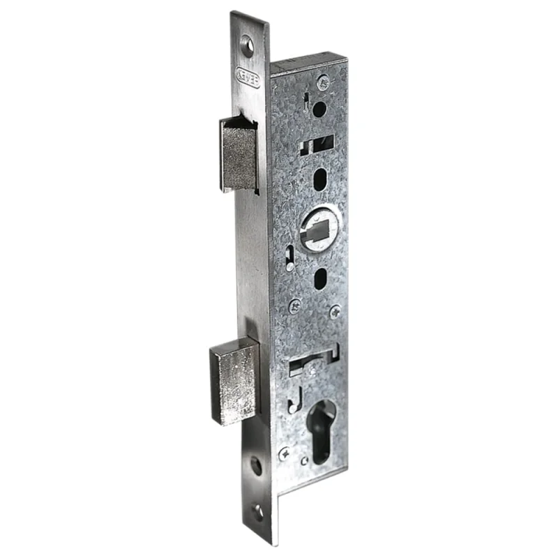 Корпус огнестойкого замка NEMEF 9603/08/35mm PZ92 нержавеющая сталь front 24x245, DIN, реверсивный 69293