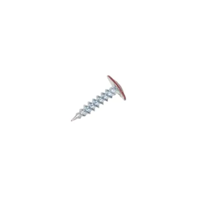 Саморез с прессшайбой крепежная техника красное вино 4,2x19 ral 3005, острый, 50 шт. 10684