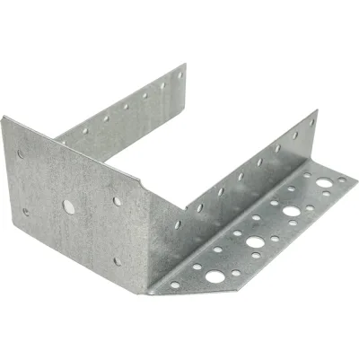 Раскрытая опора бруса РК ГРУП 100x175х76х1.8 РК000002778