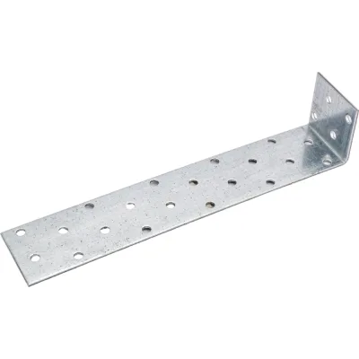 Крепежный анкерный уголок КРЕПКО-НАКРЕПКО 40x200x40х2,0 42261