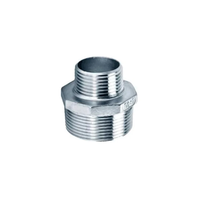 Ниппель нержавеющая сталь переходной Benarmo Ду25x20 НР 129-8759