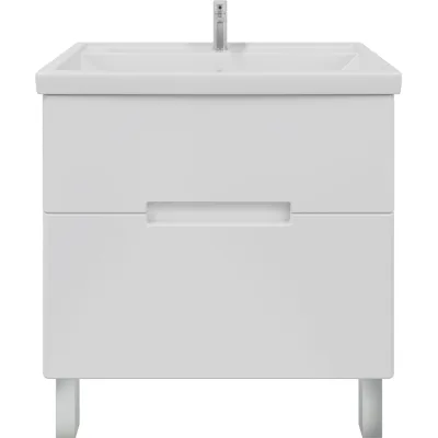 Комплект Sanstar напольная тумба Ориана 70 с раковиной Фостер 70 283.1-1.4.1.КФОС