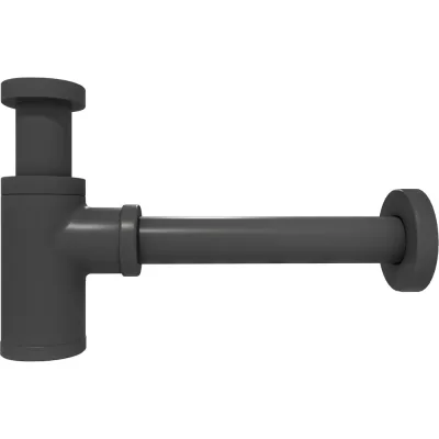 Сифон для раковины Teymi Iva графит матовый T140200 ЦБ-00270290