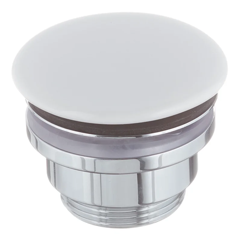 Донный клапан Kerama Marazzi 70 мм белый (DR.1\WHT/DRR.1/WHT)