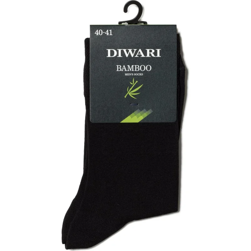 Мужские носки DIWARI BAMBOO 7С-94СП, р.25, 000 черный 1001330110020012000