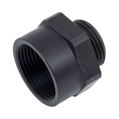 Муфта для гофрированных труб Weyer EWK-P11/P16B - коннектор переходник, PG11/PG16 WE4502800