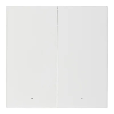 Умный выключатель Aqara Wireless Remote Switch H1 (WRS-R02) беспроводной белый