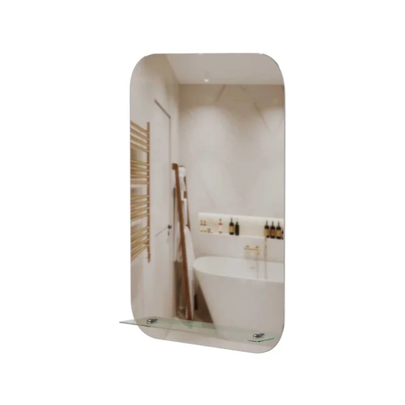 Зеркало MIXLINE Адель 550x800 ШВ с полкой 555932
