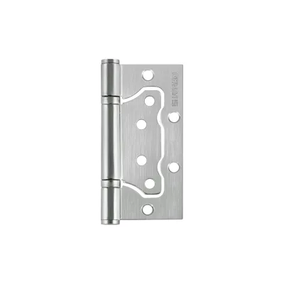 Универсальная петля без врезки FUARO IN4500W-BL SC (500-2BB/BL 100x2,5) матовый хром, блистер 31057