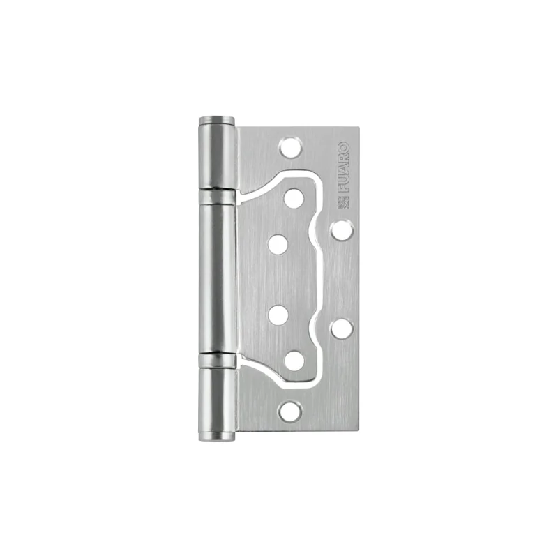 Универсальная петля без врезки FUARO IN4500W-BL SC (500-2BB/BL 100x2,5) матовый хром, блистер 31057