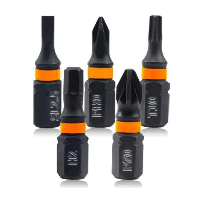 Набор бит DINGQI 25mm/PZ0/PZ1/PZ2/PZ3/PZ4 AD06101