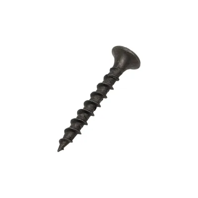 Саморезы для гипсокартона по дереву Steelfix 3,5х32 потайная головка, крупный шаг, оксидированные 299шт КШ353205