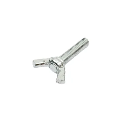 Барашковый винт STARFIX М6x25 мм, цинк, DIN 316, 4 шт.и SMZ1-48813-4