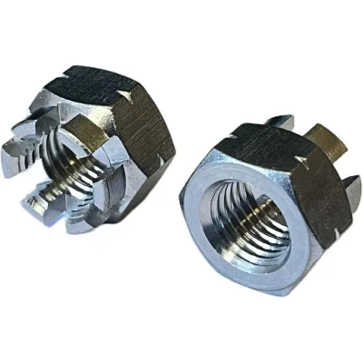 Гайка ЮпитерСталь DIN 935-2 (8.0) М27 цинк, 25 шт, JU03415