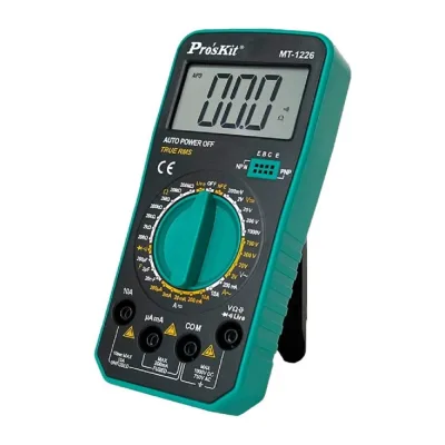 Мультиметр цифровой портативный Pro'sKit MT-1226 С00040340