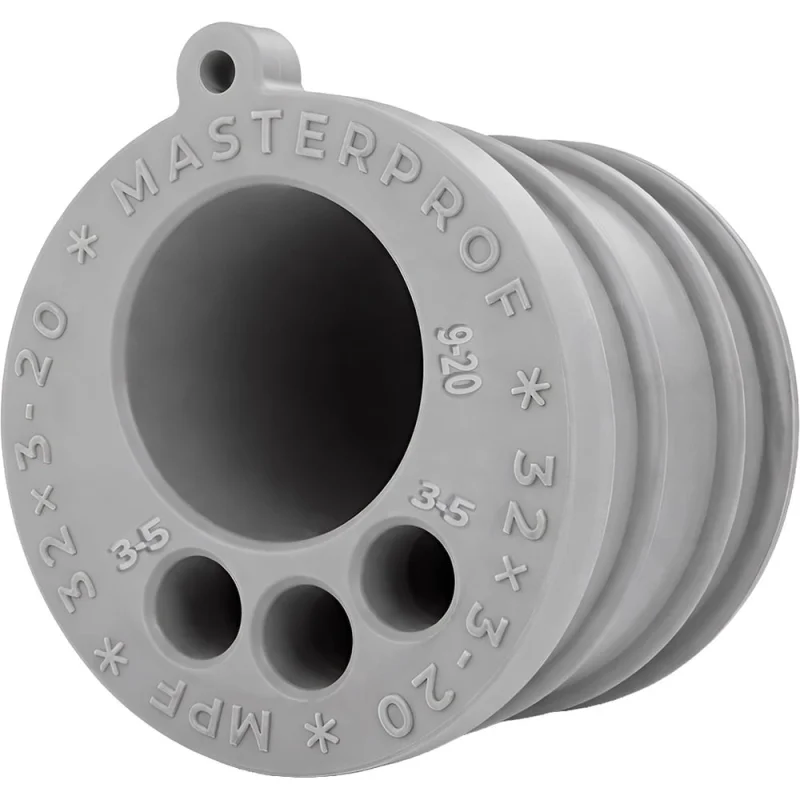 Манжета дренажная серая MasterProf ТЭП 32 х 3-20 MPF, МР-У ИС.131992