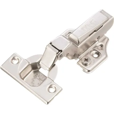 Петля MF Prima All-2-Way 3D, Clip-on, внутренняя, с доводчиком, мягкий ход, никель, в сборе 18104v