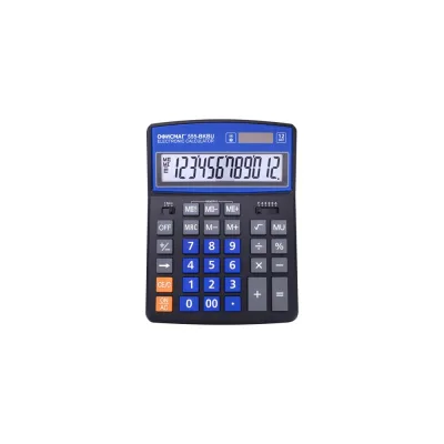 ΠΠ°Π»ΡΠΊΡΠ»ΡΡΠΎΡ Π½Π°ΡΡΠΎΠ»ΡΠ½ΡΠΉ ΠΠ€ΠΠ‘ΠΠΠ 555-BKBU 206x155 ΠΌΠΌ, 12 ΡΠ°Π·ΡΡΠ΄ΠΎΠ², Π΄Π²ΠΎΠΉΠ½ΠΎΠ΅ ΠΏΠΈΡΠ°Π½ΠΈΠ΅, ΡΠ΅ΡΠ½ΠΎ-ΡΠΈΠ½ΠΈΠΉ 271927