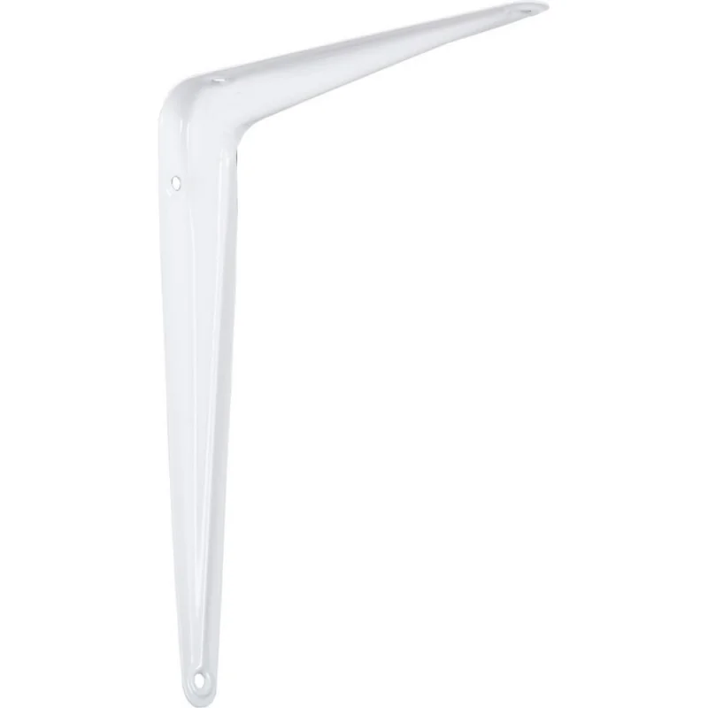 Кронштейн жестяной VORMANN 200x250x40 мм, цвет: белый лак, 00150 200 LW