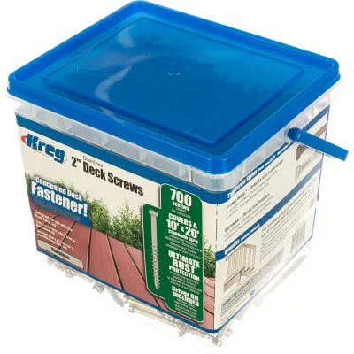 Шурупы KREG 2" для DECK JIG, 700 шт. SDK-C2SS-700-INT