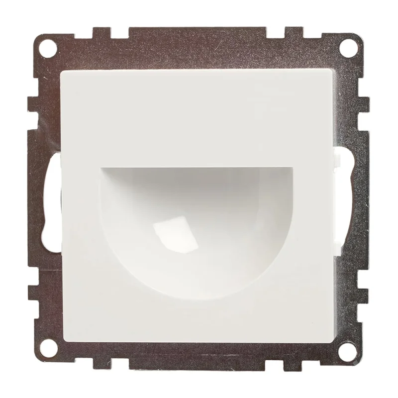 Механизм подсветки встраиваемой LED STEKKER 250В, 1W, 4000К, серия Катрин, белый, 50281