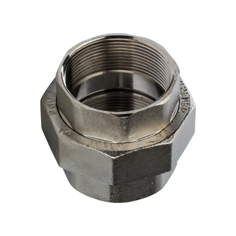 Американка STOUT ВВ никелированное 2 SFT-0034-000002 RG008Q0SGI9PAQ